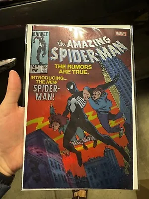 Buy Amazing Spider-man #252 Facsimile Edition (mike Mayhew Exclusive Variant) • 16.62£