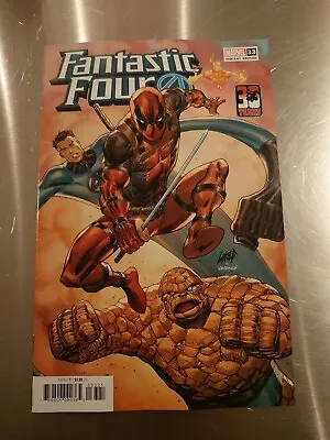 Buy Fantastic Four #33 Variant (Marvel, 2021) • 5.27£