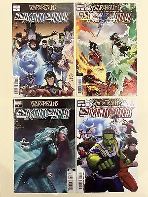 Buy New Agents Of Atlas (2019) #1-4 Complete Set - RARE 2nd Prints #2 #3 VFN/NM HOT • 49.99£
