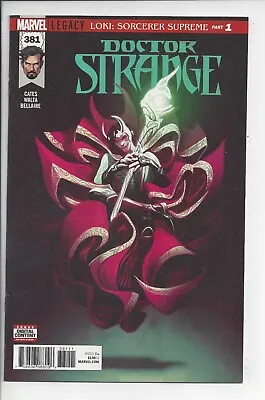 Buy Doctor Strange #381, 382, 383, 384, 385 - NM (9.4) 2018-Cates- 1st Bats The Dog • 39.58£