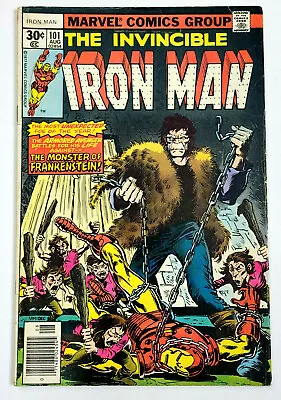 Buy Iron Man # 101 - (1977) Frankenstein Appearance • 15.85£