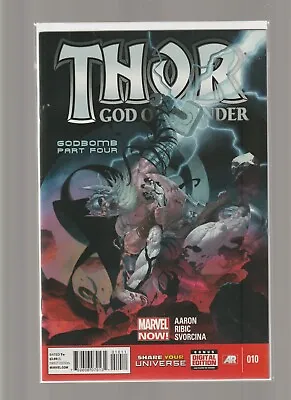 Buy Thor God Of Thunder #10 Marvel Comics Gorr Godbomb • 5.59£