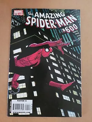 Buy Amazing Spider-Man 600 Wrap-Around Variant Mid-Grade Marvel Fine • 4.80£