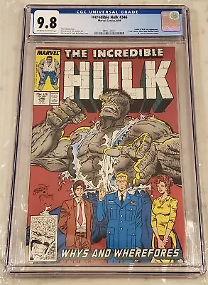 Buy Incredible Hulk #346 CGC 9.8 OW/W McFarlane • 79.94£
