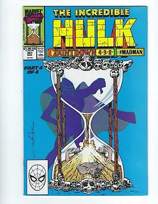 Buy Incredible Hulk #367 Unread NM Countdown To Madman Walt Simonson Cover! Combine • 3.93£