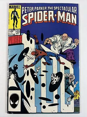 Buy Spectacular Spider-Man #100 (1985) Spot | Marvel Comics • 9.59£