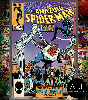 Buy Amazing Spider-Man #263 VG- 3.5 (Marvel) • 3.93£