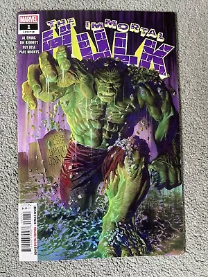 Buy The Immortal Hulk #1 -2018 Marvel Comic LGY 718 NM Bagged & Boarded • 28.50£