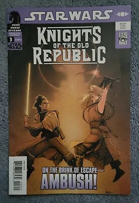 Buy Star Wars Knights Of The Old Republic 3 Dark Horse Comics VF/NM • 31.86£