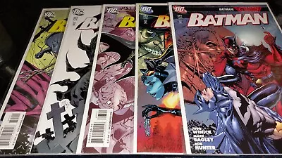Buy BATMAN - Issues 691 To 695 - DC Comics - Bagged + Boarded • 13.99£