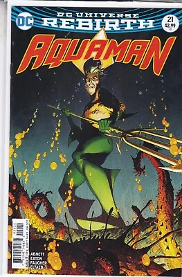 Buy Dc Comics Aquaman Vol. 8 #21 July 2017 Middleton Variant Same Day Dispatch • 4.99£