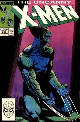 Buy Uncanny X-Men (1963) # 234 (6.0-FN) The Brood 1st Goblin Queen 1988 • 8.10£