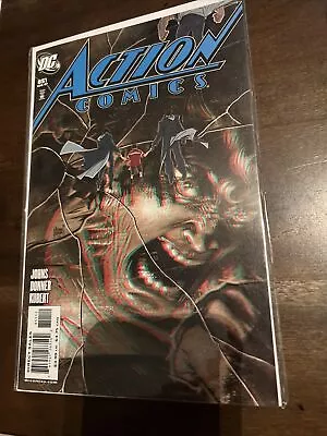 Buy Superman Action Comics 851 Cover A First Print 2007 Geoff Johns Donner Kubert DC • 2.36£
