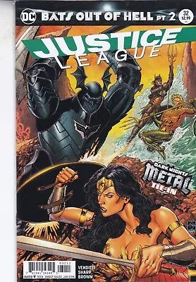 Buy Dc Comics Justice League Vol. 3 #32 January 2018 Fast P&p Same Day Dispatch • 4.99£