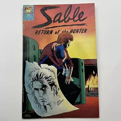 Buy Sable #7 In Fair Condition. First Comics [b • 5.58£