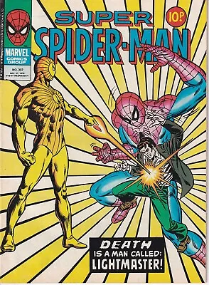 Buy Marvel UK Super Spider-Man, #307, 1978, Avengers, Thor, Captain America • 3£