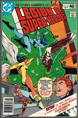 Buy Legion Of Super-Heroes 265  Last Tyroc!  Superman Vs Major Disaster 1980 F/VF DC • 3.16£