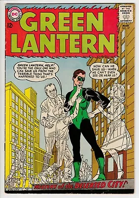 Buy Green Lantern #27 • 1964 • Vintage DC 15¢ • Batman • 1st Appearance Of Chum Ames • 4.20£