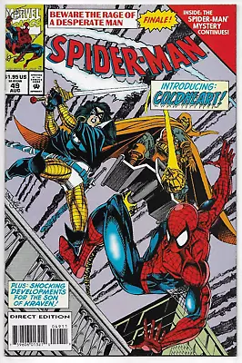 Buy Spider-Man #49 Marvel Comics Mackie Lyle Palmer Janson Rubinstein 1994VFN • 4.99£