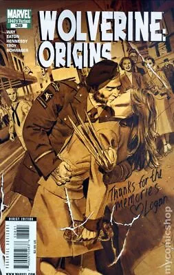 Buy Wolverine Origins #38B MAYHEW 1:10 Variant NM 2009 Stock Image • 9.99£