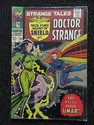 Buy Strange Tales #150 Nov 1966 1st John Buscema At Marvel!! We Combine Shipping!! • 14.39£