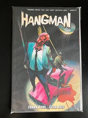 Buy HANGMAN Frank Tieri Felix Ruiz. Issue 1 - 4 In Single Novel. Dark Hell Humour • 6.49£