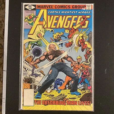Buy The Avengers #183 (Marvel, May 1979) • 7.10£