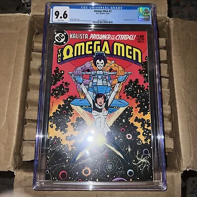 Buy Omega Men #3 Keith Griffen Cover CGC 9.6 - First Appearance Of Lobo • 102.74£