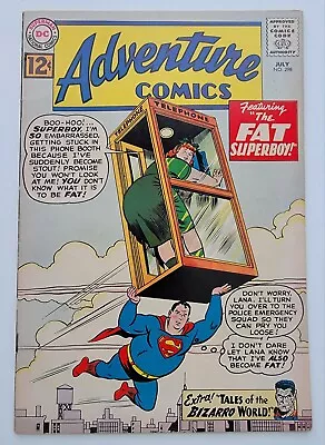 Buy ADVENTURE COMICS #298 VF The Fat SUPERBOY 1962  The Fatboy Of Steel  High Grade  • 78.27£