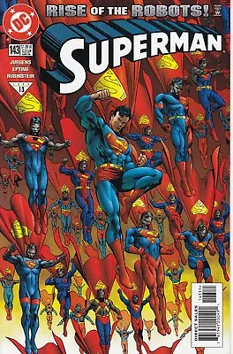 Buy SUPERMAN (1987) #143 - Back Issue  • 4.99£