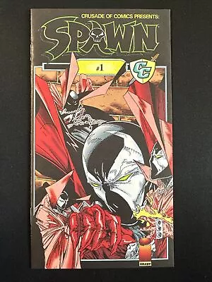 Buy Crusade Of Comics Presents Spawn #1 Mini Comic Image Comics Near Mint • 31.86£