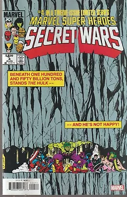 Buy Marvel Comics Marvel Super Heroes Secret Wars #4 June 2024 Facsimile 1st Nm • 6.75£