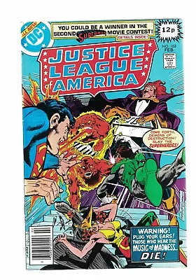 Buy DC Comics Justice League Of America No 163 Feb 1979  12p Variant • 4.99£