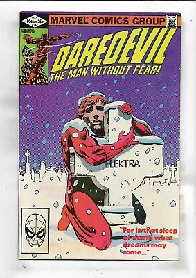Buy Daredevil 1982 #182 Fine Frank Miller • 3.15£