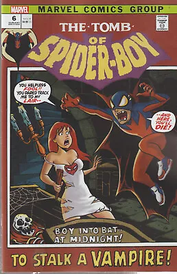 Buy Marvel Comics Spider-boy #6 June 2024 Homage 1st Print Nm • 7.25£