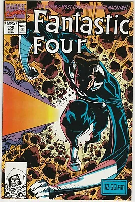 Buy Fantastic Four #352 (1991) Key First Appearance Minute Men Hot Walt Simonson • 22£