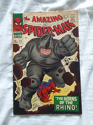Buy The Amazing Spider-man 41 1966 • 75£