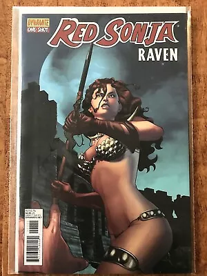Buy Red Sonja: Raven One-shot #1 Frank Martin Jr. Cover Dynamite - Nm • 15.13£