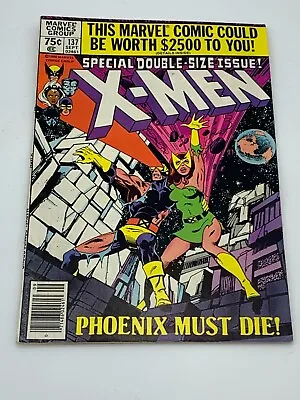Buy The Uncanny X-Men #137 (1980) Death Of Phoenix High • 40.16£