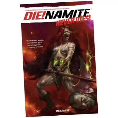 Buy DIE!NAMITE Never Dies - Fred Van Lente (2024, Paperback) Z2 • 16.99£