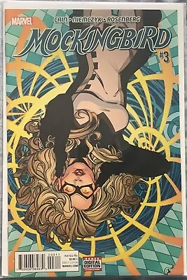 Buy MOCKINGBIRD #3 - COVER A JOELLE JONES (Marvel, 2016, First Print) • 3.50£
