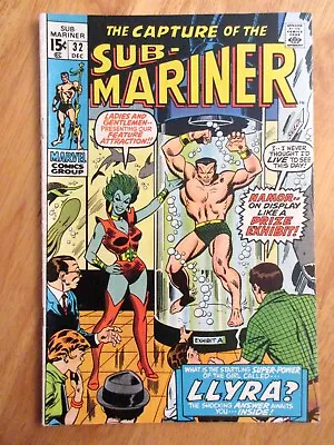 Buy SUB-MARINER #32 (1970) **Key Book!** (FN- ---Shows Better!) • 13.98£