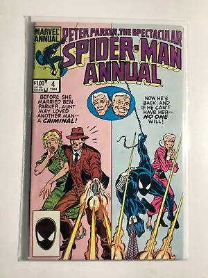 Buy SPECTACULAR SPIDER-MAN ANNUAL #4 VG+ 🥇1st APP. OF TAMARA BLAKE~BECOMES IRON CAT • 116.50£
