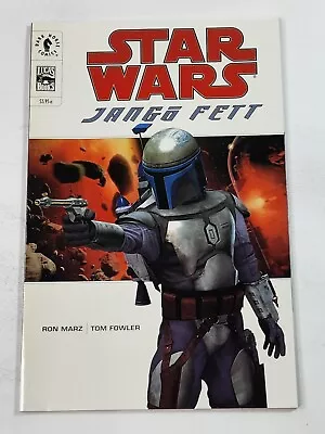 Buy Star Wars Jango Fett Dark Horse Comics 1st App Jango Fett 1st Print 2002 • 19.76£