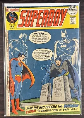 Buy Superboy #182 DC Comics 1972 • 4.77£