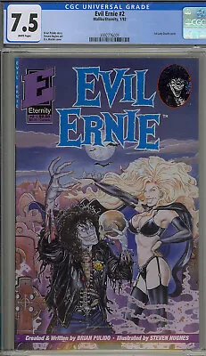 Buy Evil Ernie #2 Cgc 7.5 1st Lady Death Cover • 149.65£
