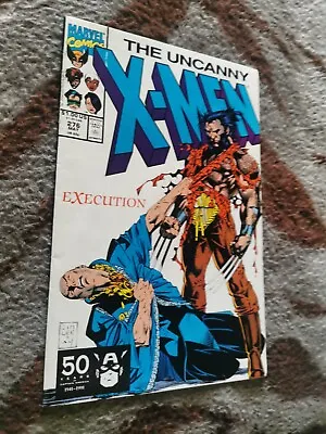 Buy Uncanny X-men 276 Nm 1991 Jim Lee Chris Claremont ! Forge ! Gambit ! Storm ! • 5£