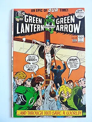 Buy Green Lantern Green Arrow 89 DC Comics Bronze Age 1972 NM- Neal Adams • 60£