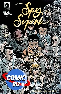 Buy Spy Superb #2(of 3) (2023) 1st Printing Main Cover A Dark Horse ($7.99) • 7.50£