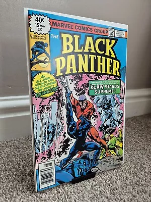 Buy Black Panther # 15 May 1979 (VF+) RARE 40 Cents Copy. Barcode Issue. • 20.99£